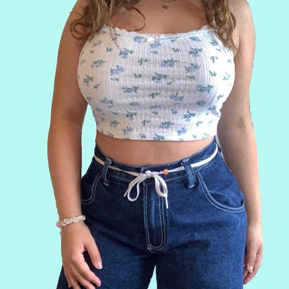 🍓SOLD🍓 Princess Polly Floral Cami - Picture 1 of 3